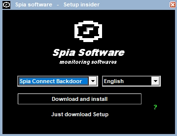 Spia Connect Backdoor