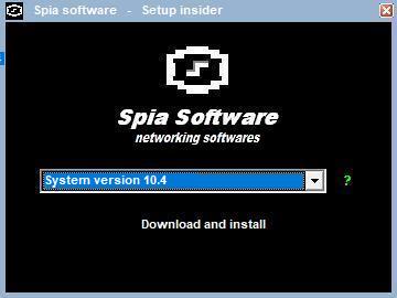Spia 4.2 Net Connect