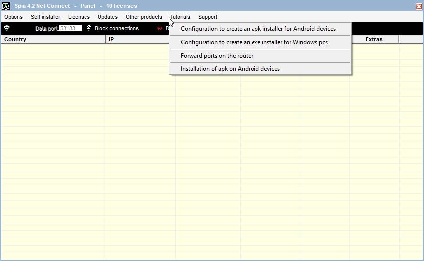 Spia 4.2 Net Connect